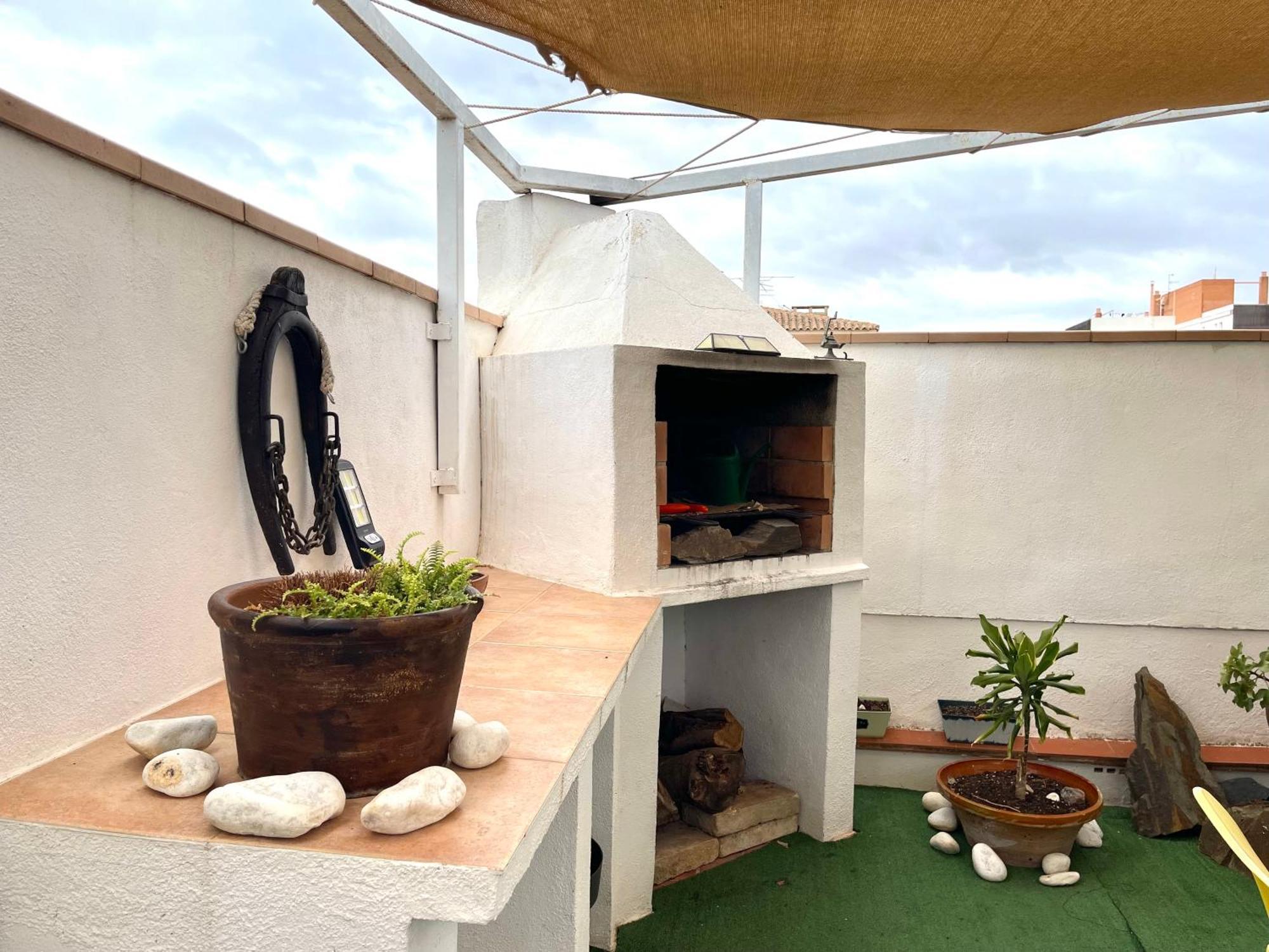 Alojamiento Turistico Casa Ela L'Aldea Exteriér fotografie